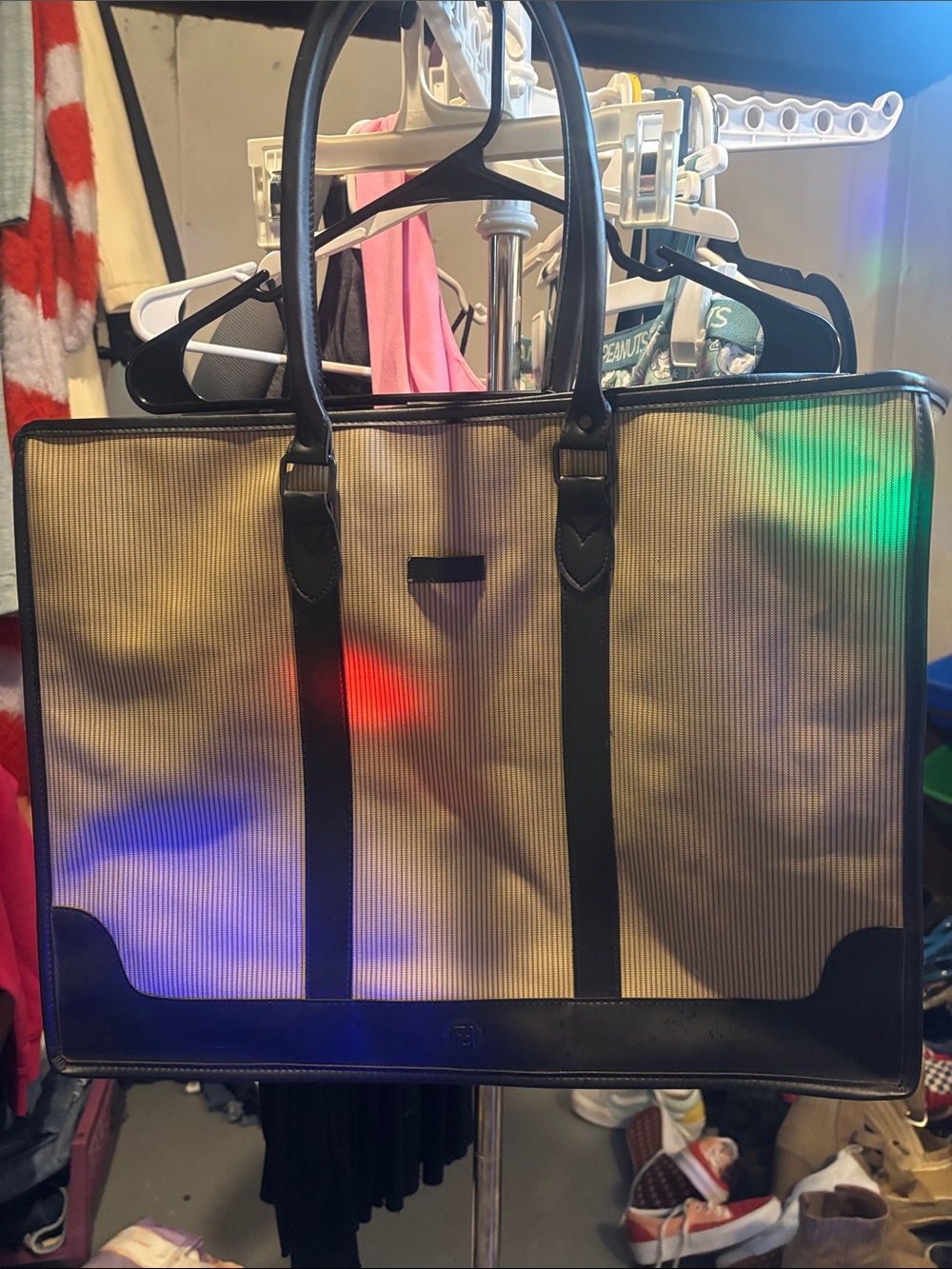 FENDI vintage perfumes tote bag